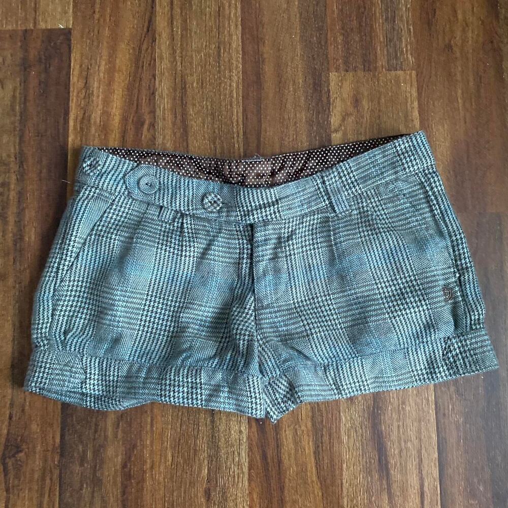 Y2k mini shorts size 3